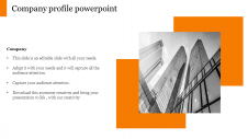 Innovative Company Profile PowerPoint For Presentation